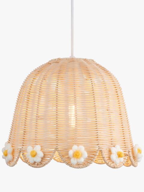 John Lewis Kids' Eliza Daisy Lampshade - image 1