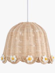John Lewis Kids' Eliza Daisy Lampshade - thumbnail 3