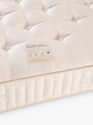 John Lewis British Natural Collection Middlesmoor Lambswool 11000 Pocket Spring Mattress, Single - thumbnail 3