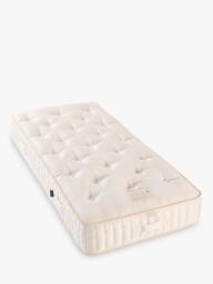 John Lewis British Natural Collection Middlesmoor Lambswool 11000 Pocket Spring Mattress, Single