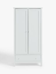 John Lewis Wilton Wardrobe, White - thumbnail 2