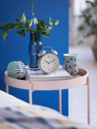 Newgate Clocks Charlie Twin Bell Echo Silent Sweep Analogue Alarm Clock - thumbnail 6