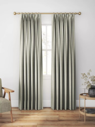 Clarke & Clarke Ponto Made to Measure Curtains or Roman Blind, Mineral - thumbnail 5