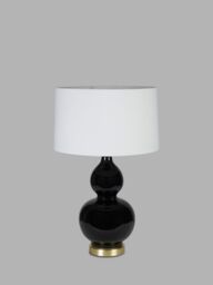 Pacific Gatsby Glazed Table Lamp - thumbnail 1