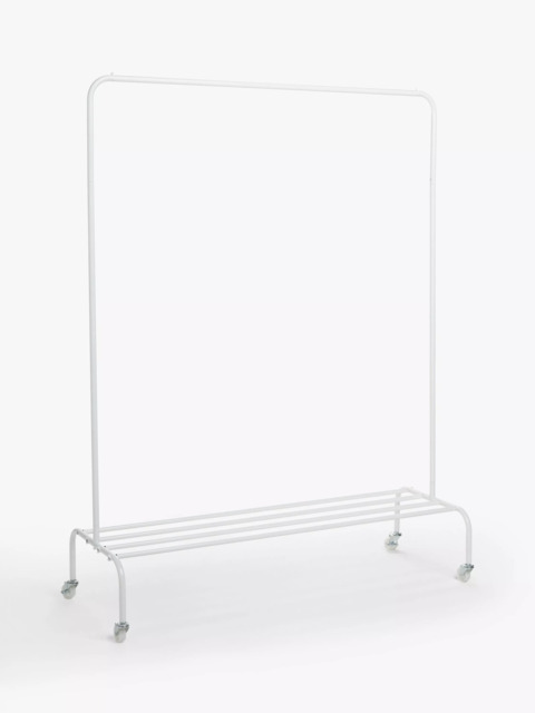 John Lewis Metal Clothes Rail - image 1