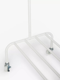 John Lewis Metal Clothes Rail - thumbnail 3