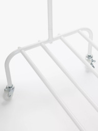 John Lewis Metal Clothes Rail - thumbnail 2
