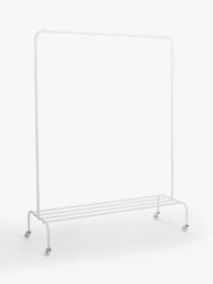 John Lewis Metal Clothes Rail - thumbnail 1