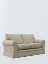 John Lewis Padstow Medium 2 Seater Sofa, Cotton Mix Natural