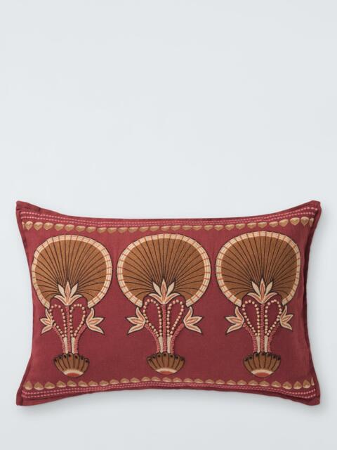 John Lewis Aya Rectangular Cushion, Umber - image 1