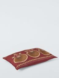 John Lewis Aya Rectangular Cushion, Umber - thumbnail 3
