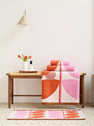 Orla Kiely Stem Bloom Towels - thumbnail 3