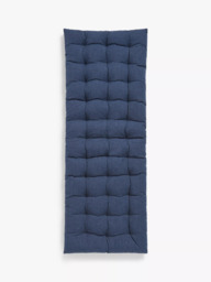 John Lewis Indoor/Outdoor Bench Cushion - thumbnail 1
