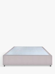 John Lewis Non-Sprung Upholstered 2 Drawer Divan Base, Double - thumbnail 3