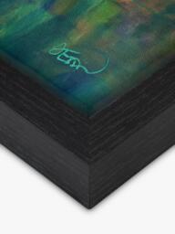John Lewis Alex Ebdon 'Manchas Luz' Framed Canvas Print, 106 x 46cm - thumbnail 3