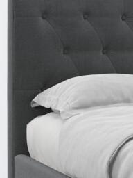 John Lewis Rue 2 Drawer Upholstered Bed Frame, King Size - thumbnail 4