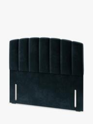 Hypnos Beatrice Euro Slim Upholstered Headboard, King Size - thumbnail 2
