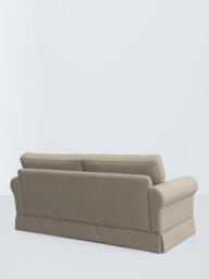 John Lewis Padstow Large 3 Seater Sofa, Cotton Mix Natural - thumbnail 4