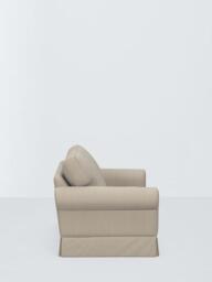 John Lewis Padstow Large 3 Seater Sofa, Cotton Mix Natural - thumbnail 3