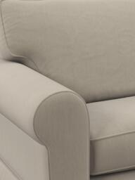 John Lewis Padstow Large 3 Seater Sofa, Cotton Mix Natural - thumbnail 6