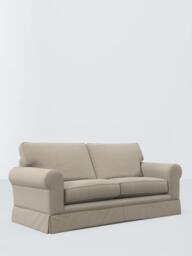John Lewis Padstow Large 3 Seater Sofa, Cotton Mix Natural