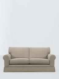 John Lewis Padstow Large 3 Seater Sofa, Cotton Mix Natural - thumbnail 5