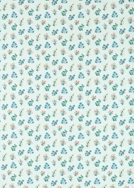 Clarke & Clarke Leiden Made to Measure Curtains or Roman Blind, Seaglass - image 1