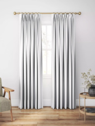Clarke & Clarke Leiden Made to Measure Curtains or Roman Blind, Seaglass - thumbnail 5