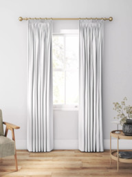 Clarke & Clarke Leiden Made to Measure Curtains or Roman Blind, Seaglass - thumbnail 3