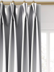 Clarke & Clarke Leiden Made to Measure Curtains or Roman Blind, Seaglass - thumbnail 4