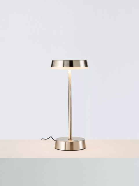 John Lewis Ernie Rechargeable Indoor/Outdoor LED Table Lamp, Black - image 1