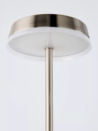 John Lewis Ernie Rechargeable Indoor/Outdoor LED Table Lamp, Black - thumbnail 4
