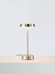 John Lewis Ernie Rechargeable Indoor/Outdoor LED Table Lamp, Black
