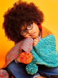 Sirdar Kith & Kin Cuddle Blanket Knitting Kit - thumbnail 3