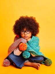 Sirdar Kith & Kin Cuddle Blanket Knitting Kit - thumbnail 4