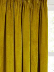 John Lewis Velvet Pair Lined Pencil Pleat Curtains - thumbnail 4