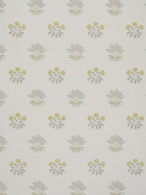 William Morris At Home Marigold Tree Embroidered Made to Measure Curtains or Roman Blind, Linen - image 1