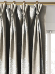 William Morris At Home Marigold Tree Embroidered Made to Measure Curtains or Roman Blind, Linen - thumbnail 6