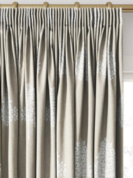 William Morris At Home Marigold Tree Embroidered Made to Measure Curtains or Roman Blind, Linen - thumbnail 2