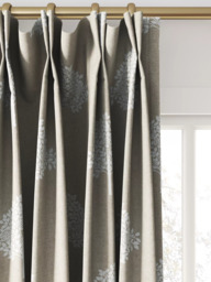 William Morris At Home Marigold Tree Embroidered Made to Measure Curtains or Roman Blind, Linen - thumbnail 4