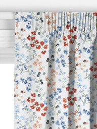 John Lewis Clover Made to Measure Curtains or Roman Blind, Multi - thumbnail 3
