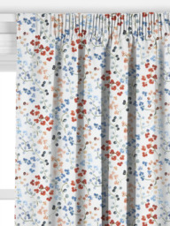 John Lewis Clover Made to Measure Curtains or Roman Blind, Multi - thumbnail 2