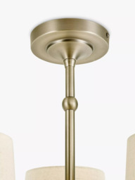 John Lewis Isabel Semi Flush Ceiling Light - thumbnail 6