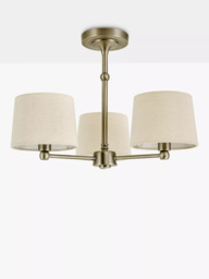 John Lewis Isabel Semi Flush Ceiling Light - thumbnail 3