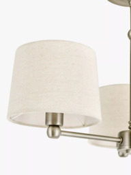 John Lewis Isabel Semi Flush Ceiling Light - thumbnail 5