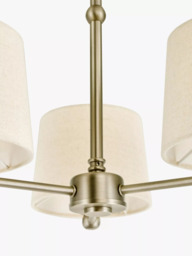 John Lewis Isabel Semi Flush Ceiling Light - thumbnail 4