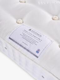 Hypnos Luxury Ortho Support No. 3 Pocket Spring Mattress, Medium/Firm Tension, Double - thumbnail 3