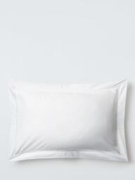 John Lewis Twist Trim Pure Cotton Embroidered Sateen Bedding, 600 Thread Count - thumbnail 4