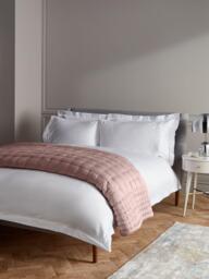John Lewis Twist Trim Pure Cotton Embroidered Sateen Bedding, 600 Thread Count - thumbnail 5