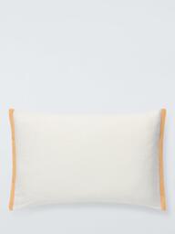 John Lewis x Anine Cecilie Iversen Pansy Cushion, Multi - thumbnail 2